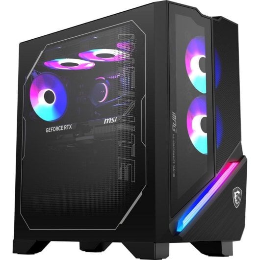 PC de bureau MSI MPG Infinite X3 AI Intel Core Ultra 7 32GB 1TB SSD RTX 5080 Windows 11 WiFi 6E