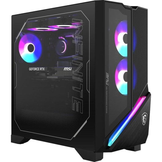 PC de bureau MSI MPG Infinite X3 AI Intel Core Ultra 7 32GB 1TB SSD RTX 5080 Windows 11 WiFi 6E