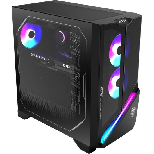 PC de bureau MSI MPG Infinite X3 AI Intel Core Ultra 7 32GB 1TB SSD RTX 5080 Windows 11 WiFi 6E