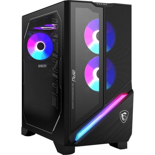 PC de bureau MSI MPG Infinite X3 AI Intel Core Ultra 7 32GB 1TB SSD RTX 5080 Windows 11 WiFi 6E