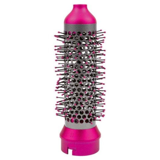 Multi-Haarstyler ProfiCare PC-HAS 3132 1000W 3 Temperaturstufen 5 Aufsätze Grau/Rosa
