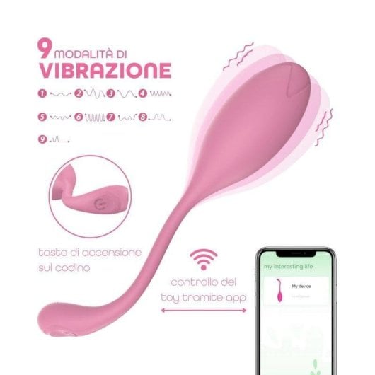 Vibrator Do You Erotic Ovetto Vibrante 9 Modi Silikon App-gesteuert