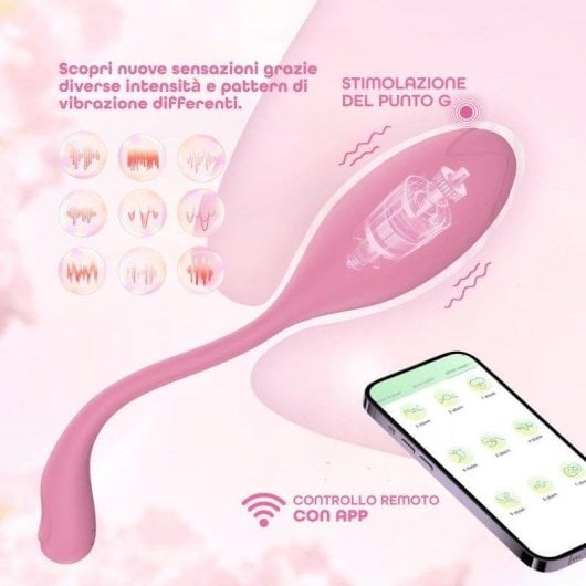 Vibrator Do You Erotic Ovetto Vibrante 9 Modi Silikon App-gesteuert