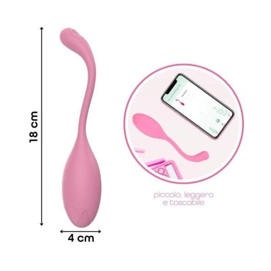 Vibrator Do You Erotic Ovetto Vibrante 9 Modi Silikon App-gesteuert