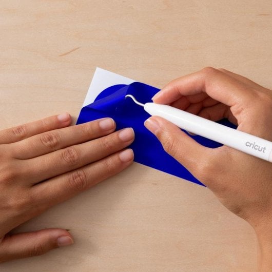 Vinile termoadesivo Cricut Joy Xtra Blu opaco lavabile 3 fogli