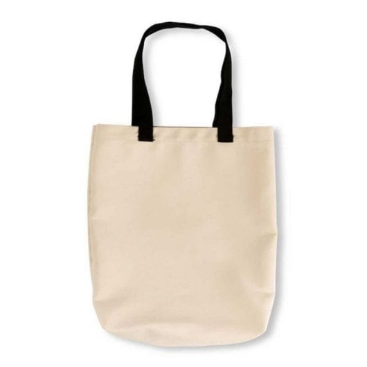 Bolso grande Cricut Infusible Ink Tote Blank poliéster beige lavable