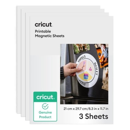 Lamina magnetica Cricut 2012792 bianca compatibile Maker Explore Joy Xtra Venture