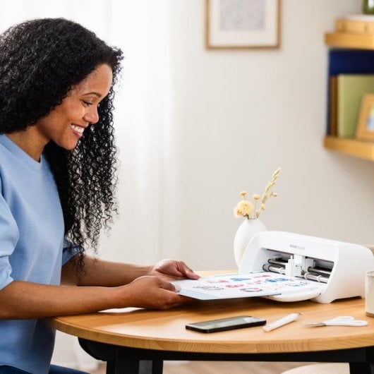 Lamina magnetica Cricut 2012792 bianca compatibile Maker Explore Joy Xtra Venture