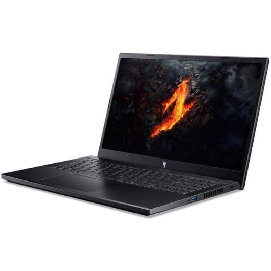 Ordinateur portable Acer Nitro ANV15-41-R196 15,6'' AMD Ryzen 5 16Go 512Go SSD RTX 3050 Windows 11