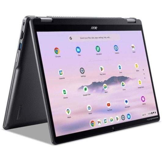 Ordinateur portable Acer Chromebook Plus Spin 514 14" Intel Core 5 120U 16Go 128Go SSD Intel Graphics Chrome OS