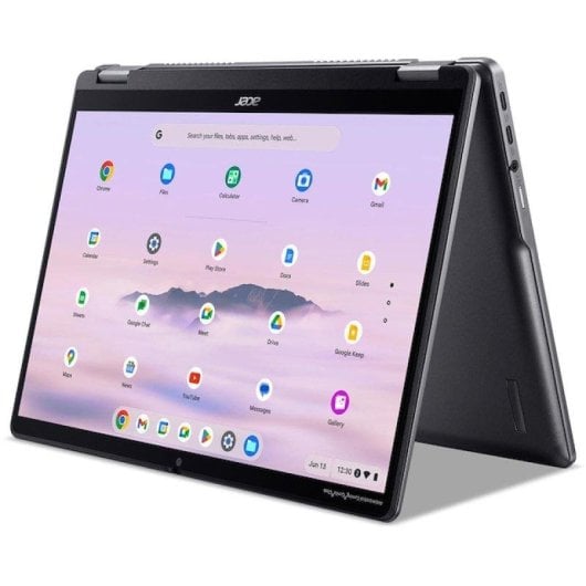 Ordinateur portable Acer Chromebook Plus Spin 514 14" Intel Core 5 120U 16Go 128Go SSD Intel Graphics Chrome OS