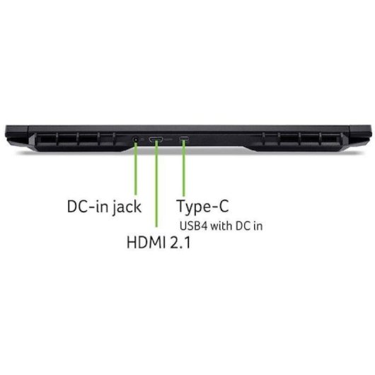 Ordinateur portable Acer Nitro V 17 ANV17-41 17,3'' AMD Ryzen 7 32Go 1To SSD RTX 5060 Windows 11