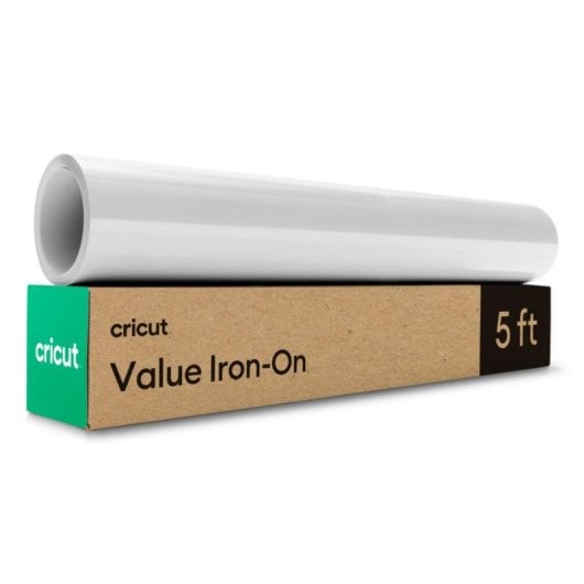 Vinile termoadesivo Cricut Value Iron-On Multicolore Brillante 305 mm x 1,5 m