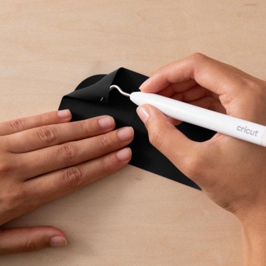 Vinile termoadesivo Cricut Joy Xtra Smart Iron-On nero rosso bianco brillante