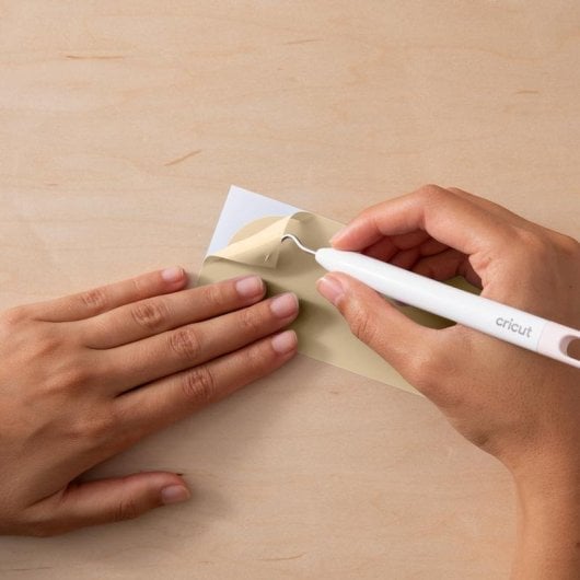 Vinile termoadesivo Cricut Joy Xtra Beige opaco lavabile 24,1x91,4 cm