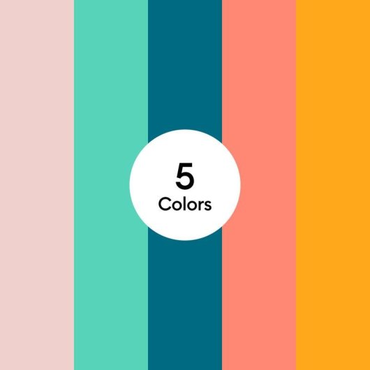 Vinyle adhésif Cricut 2011353 permanent mat multicolore intérieur extérieur