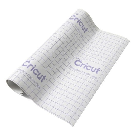 Transferfolienrolle Cricut Joy StrongGrip Weiß 139 mm x 1219 mm einfache Anwendung