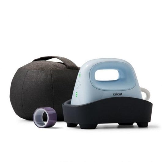 Alfombrilla protectora Cricut EasyPress Mat púrpura 25 mm x 10100 mm