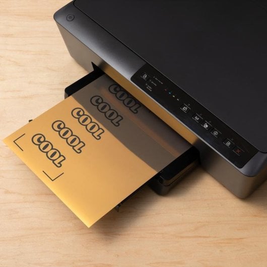 Lamina vinile termotrasferibile Cricut Oro 210 mm x 297 mm 10 fogli