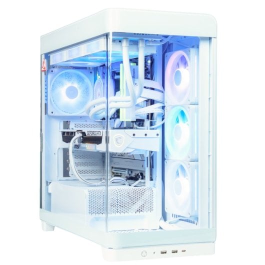 Epical-Q Bucaneer-w Silver XII AMD Ryzen 7 9800X3D, 48GB, 2TB SSD NVMe, RTX 5080 + Windows 11 Pro