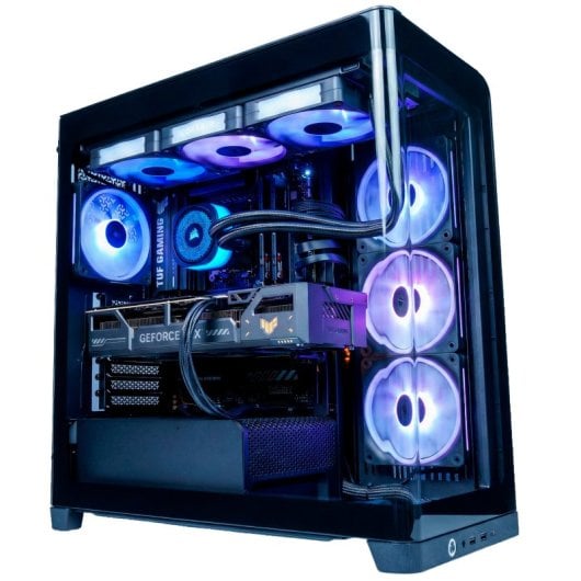 Epical-Q Bucaneer Bronze X AMD Ryzen 7 9800X3D, 48GB, 2TB SSD NVMe, RTX 5070Ti + Windows 11 Pro