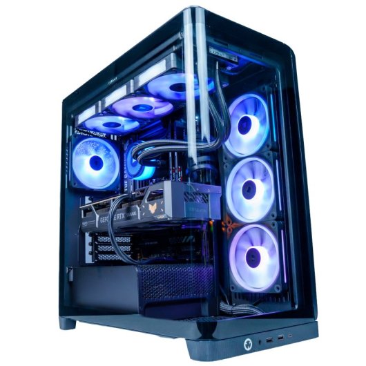 Epical-Q Bucaneer Bronze IX AMD Ryzen 7 7800X3D, 48GB, 2TB SSD NVMe, RTX 5070Ti + Windows 11 Pro