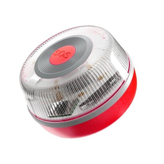 Baliza Geobaliza IoT V16 Homologada DGT Geolocalizada Conectada Pack 3 Unidades