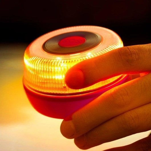 Baliza Geobaliza IoT V16 Homologada DGT Geolocalizada Conectada Pack 3 Unidades