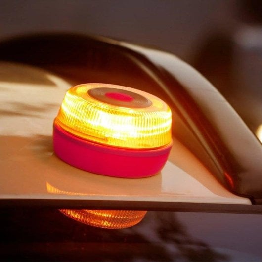 Baliza Geobaliza IoT V16 Homologada DGT Geolocalizada Conectividad 12 años