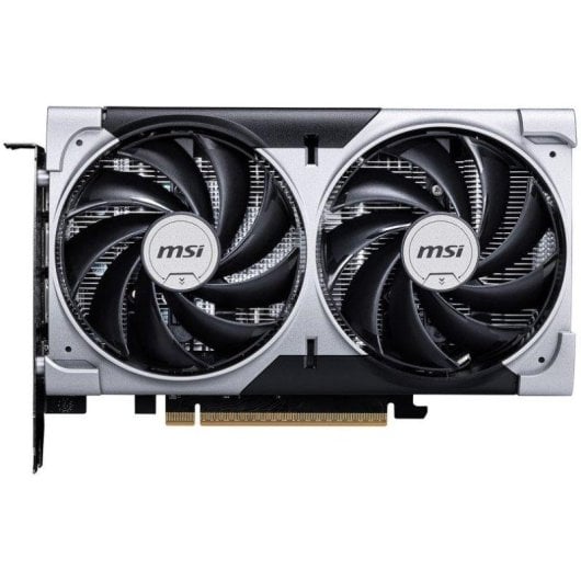 Carte Graphique MSI GeForce RTX 5060 8G VENTUS 2X 8GB GDDR7 Reflex 2 RTX AI DLSS4