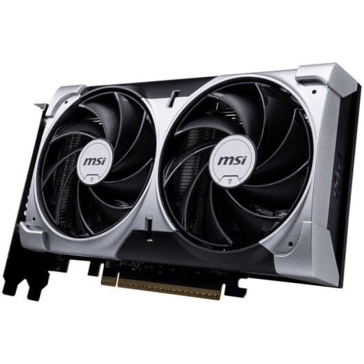 Carte Graphique MSI GeForce RTX 5060 8G VENTUS 2X 8GB GDDR7 Reflex 2 RTX AI DLSS4