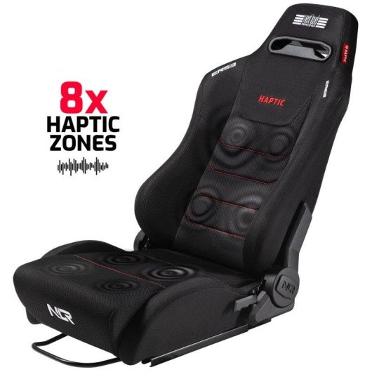 Asiento simulador Next Level Racing ERS3 Haptic Feedback 8 motores integración total