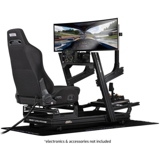 Asiento simulador Next Level Racing ERS3 Haptic Feedback 8 motores integración total