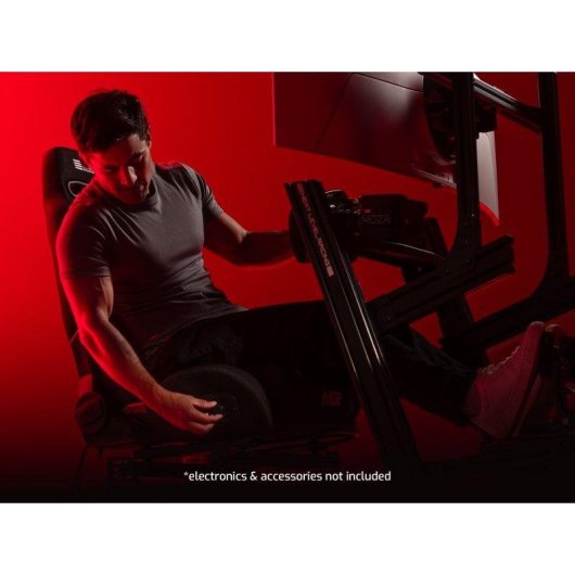 Asiento simulador Next Level Racing ERS3 Haptic Feedback 8 motores integración total