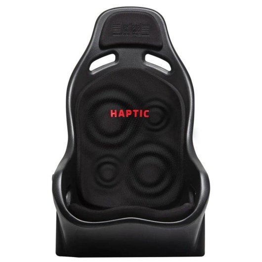 Asiento de simulación Next Level Racing ES1 Haptic con retroalimentación háptica avanzada