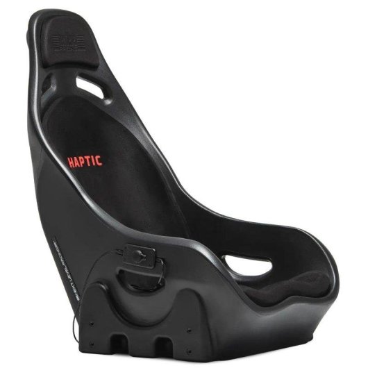 Asiento de simulación Next Level Racing ES1 Haptic con retroalimentación háptica avanzada