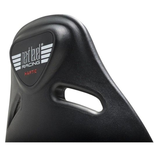 Asiento de simulación Next Level Racing ES1 Haptic con retroalimentación háptica avanzada