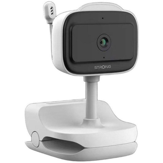 Cámara vigilabebés Strong Dovy 2K 3MP Visión nocturna IR, WiFi, batería, alertas inteligentes