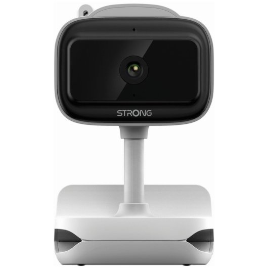 Cámara vigilabebés Strong Dovy 2K 3MP Visión nocturna IR, WiFi, batería, alertas inteligentes