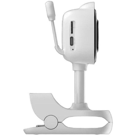 Cámara vigilabebés Strong Dovy 2K 3MP Visión nocturna IR, WiFi, batería, alertas inteligentes