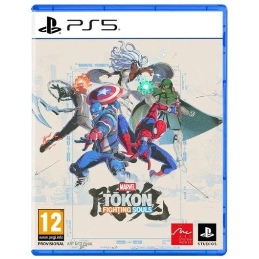 MARVEL TOKO FIGHTING SOULS PS5