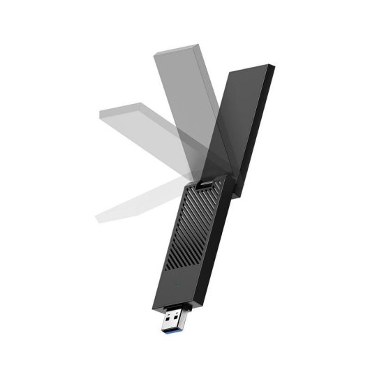 Placa de Rede Cudy WU6500 1.0 USB Wi-Fi 7 Tri-Band 2882 Mbit/s