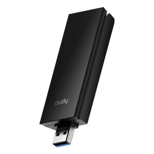Tarjeta de red Cudy WU5400 Wi-Fi 6E USB tipo A doble banda 2402 Mbit/s