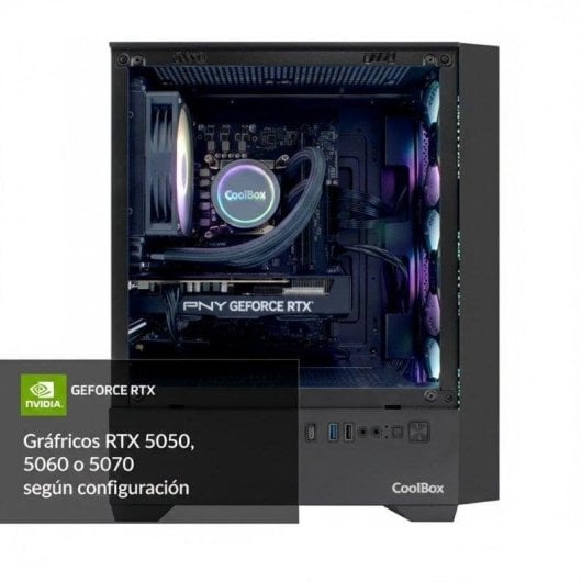 Desktop Deep Gaming Raptor Intel Core i5-12400F 32GB 1TB SSD RTX 5060 Windows 11 Pro WiFi 6