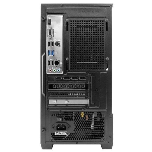 Desktop Deep Gaming Raptor Intel Core i5-12400F 32GB 1TB SSD RTX 5050 Windows 11 Pro WiFi6