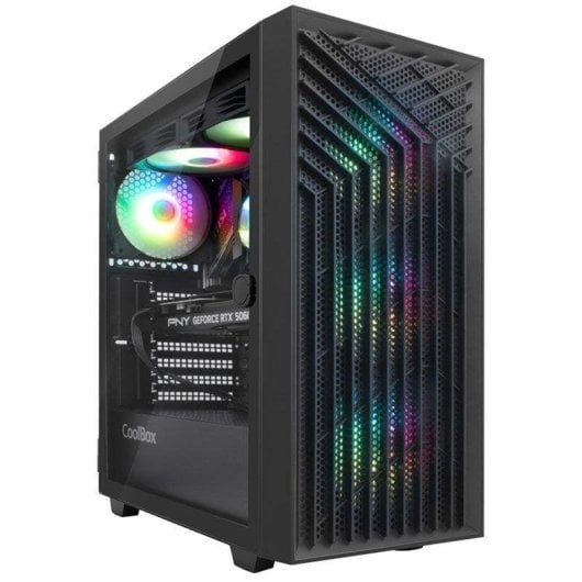 PC fisso Deep Gaming Vortex Intel Core i9-14900F 64GB 2TB SSD RTX 5070 Windows 11 Pro WiFi6