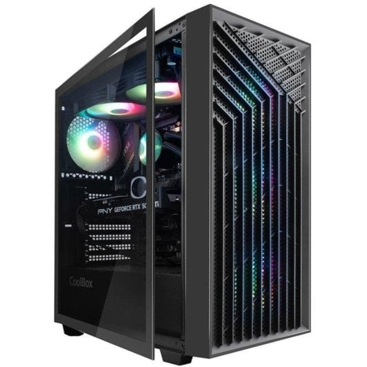 PC fisso Deep Gaming Vortex Intel Core i9-14900F 64GB 2TB SSD RTX 5070 Windows 11 Pro WiFi6