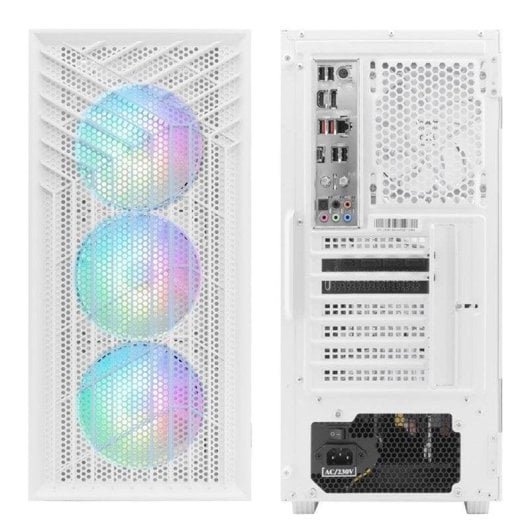 PC fisso Deep Gaming Vortex Intel Core i9-14900F 64GB 2TB SSD RTX 5070 Windows 11 Pro WiFi6 ARGB