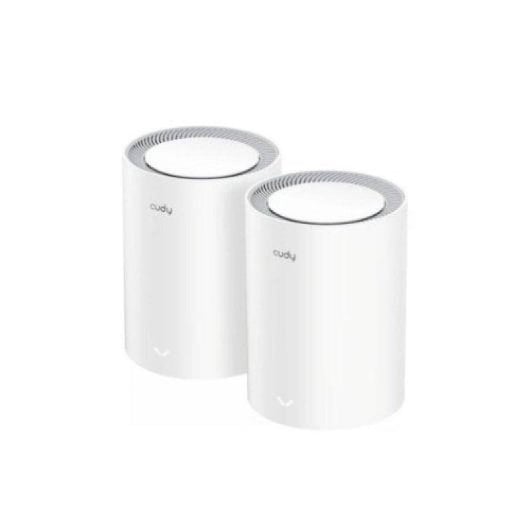 WiFi Mesh CUDY 2 Nodes 2402 Mbps 399 m² mit Wi-Fi 6 und VPN