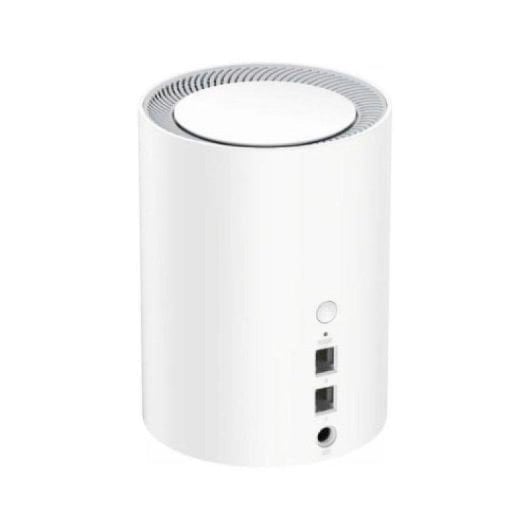 WiFi Mesh CUDY 2 Nodes 2402 Mbps 399 m² mit Wi-Fi 6 und VPN